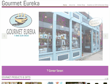Tablet Screenshot of gourmet-eureka.com